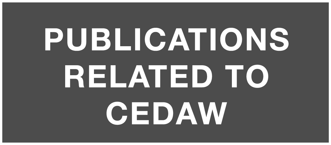 Publications Related to CEDAW