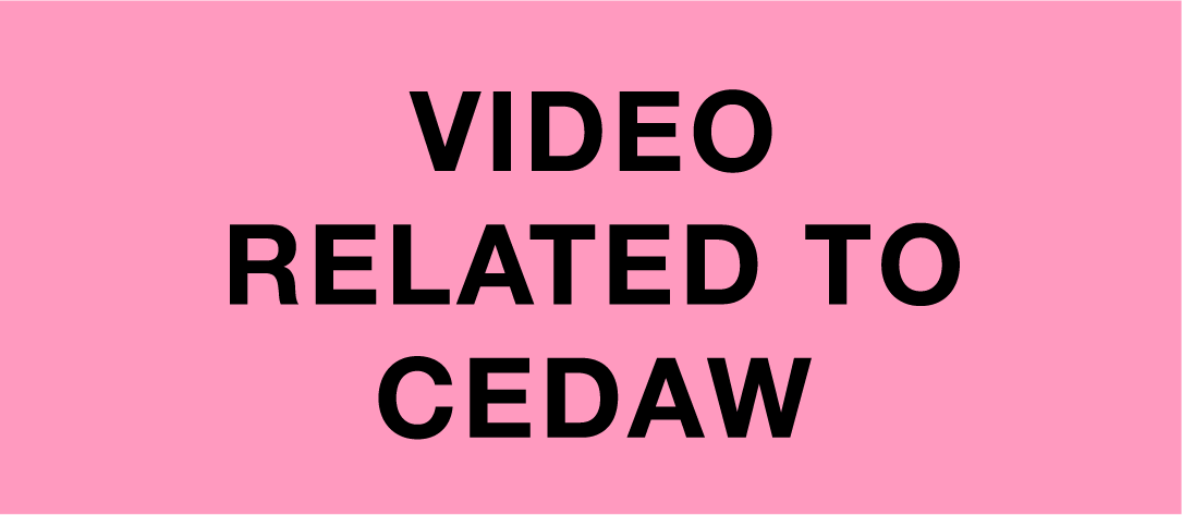 Video Related to CEDAW