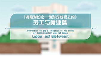 《消除对妇女一切形式歧视公约》动画短片 - 劳工与就业篇