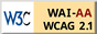 符合Web內容無障礙指南 (WCAG) 2.1 AA級