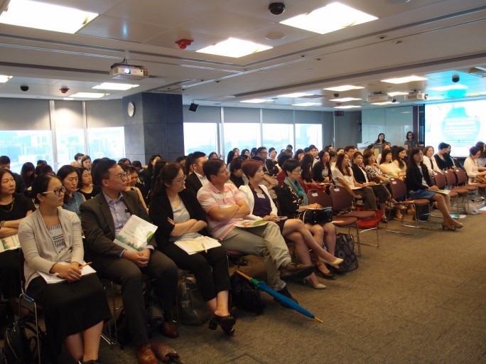 提升性別主流化意識及認識性騷擾研討會 照片4