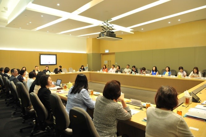 Gathering with Gender Focal Points in District Councils photo1