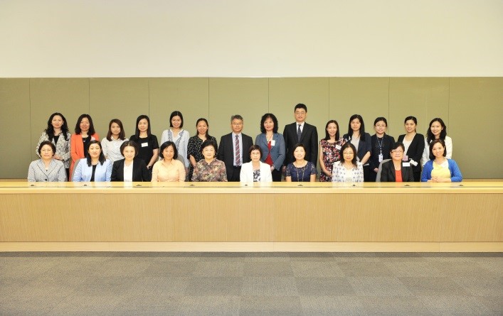 Gathering with Gender Focal Points in District Councils photo3