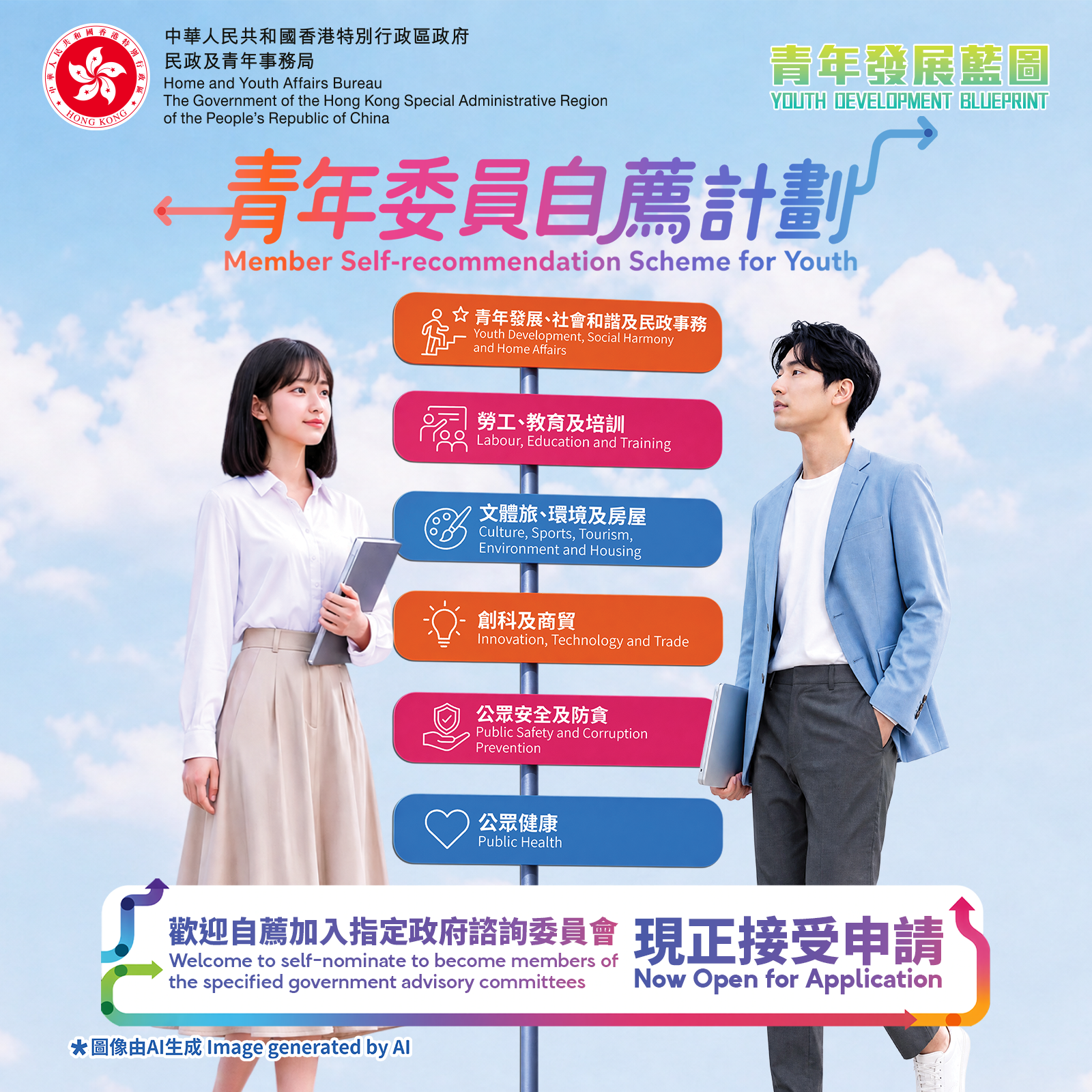 青年委員自薦計劃